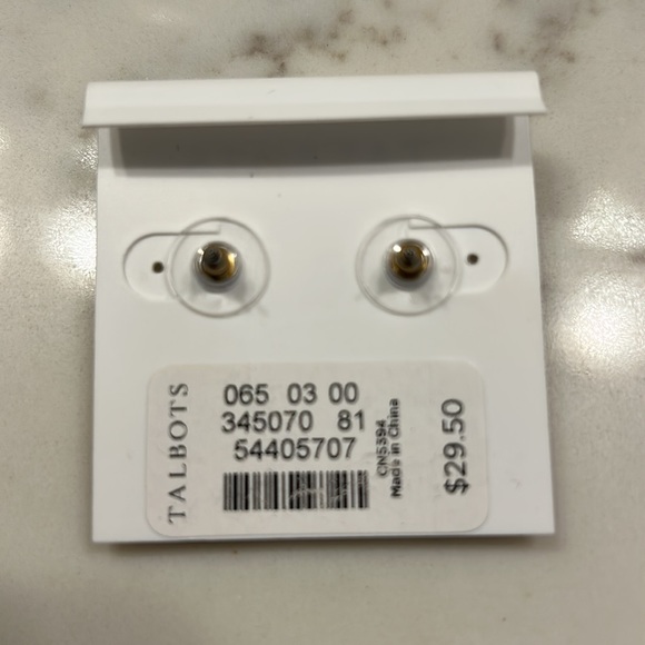 Talbots earrings - Picture 2 of 2